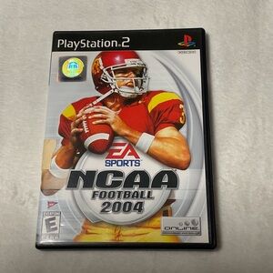 NCAA Football 2004 PlayStation 2 Game